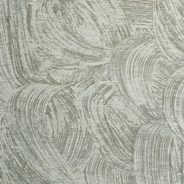 Casamance 71480111 Palatino Nastro Grege Ocre - tapeta 3D inspirowana ruchem wstążki