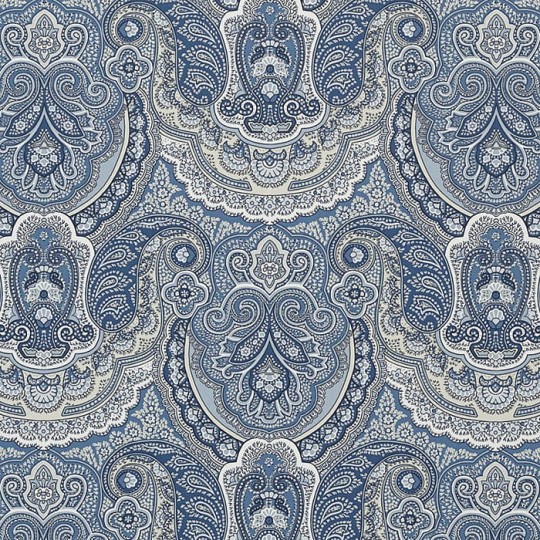 Tapeta Ralph Lauren Signature Papers PRL034/01 Crayford Paisley - Porcelain