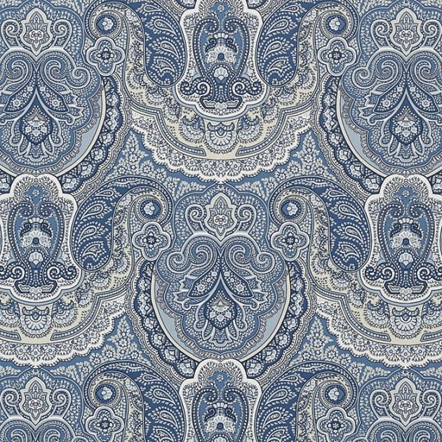 Tapeta Ralph Lauren Signature Papers PRL034/01 Crayford Paisley - Porcelain