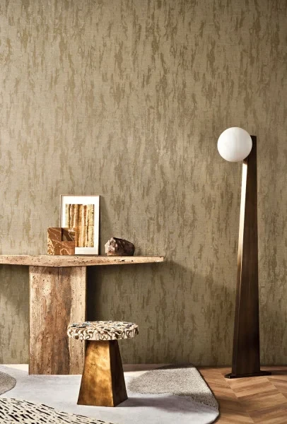 Casamance 71470308 Palatino Palatino Mordore - tapeta tkana półgładka z połyskiem