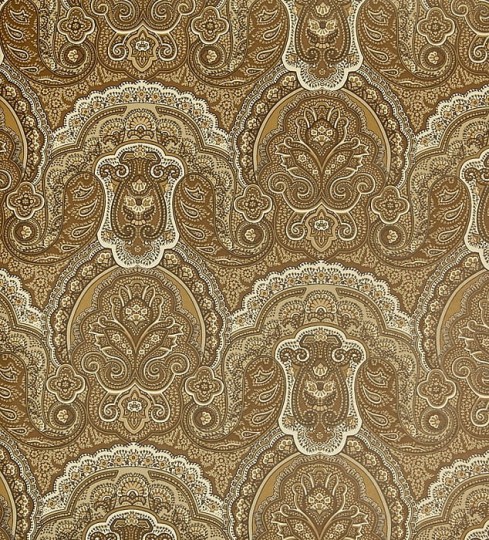 Tapeta Ralph Lauren Signature Papers PRL034/03 Crayford Paisley - Sepia