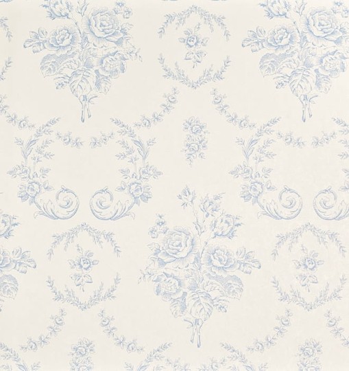 Tapeta Ralph Lauren Signature Papers PRL033/02 Saratoga Toile - Bluebell