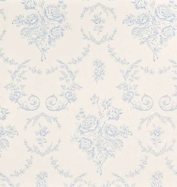 Tapeta Ralph Lauren Signature Papers PRL033/02 Saratoga Toile - Bluebell