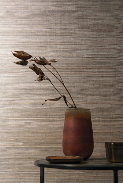 Casamance 70163530 Palatino Picta Ivoire Argent - tapeta z sizalu