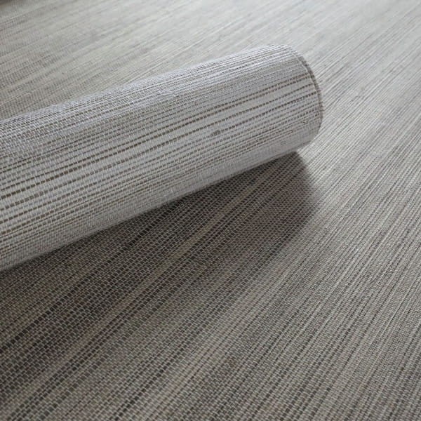 Casamance 70163530 Palatino Picta Ivoire Argent - tapeta z sizalu