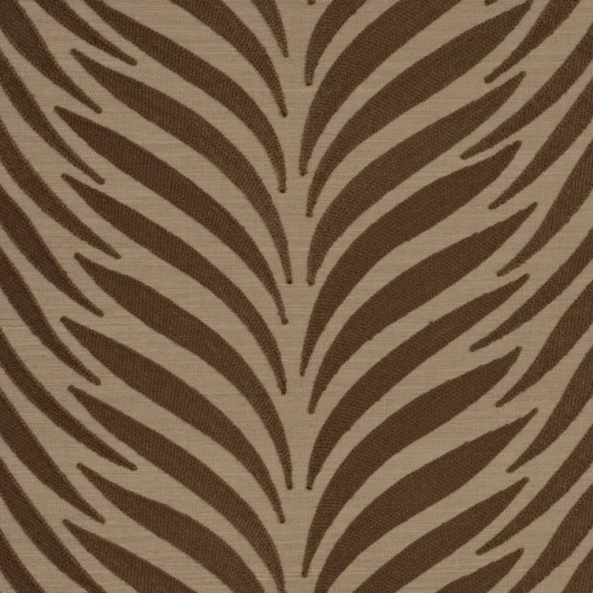 Casamance 71510242 Palatino Ornamenta Tabac Naturel - tapeta 3D w liście