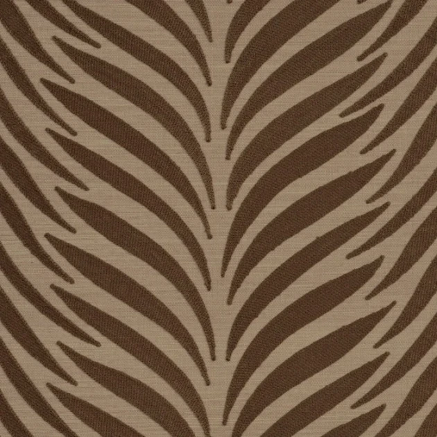 Casamance 71510242 Palatino Ornamenta Tabac Naturel - tapeta 3D w liście