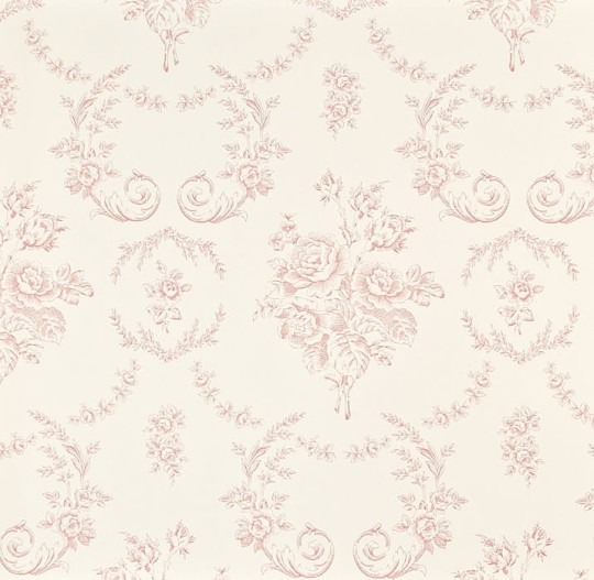 Tapeta Ralph Lauren Signature Papers PRL033/03 Saratoga Toile - Rose