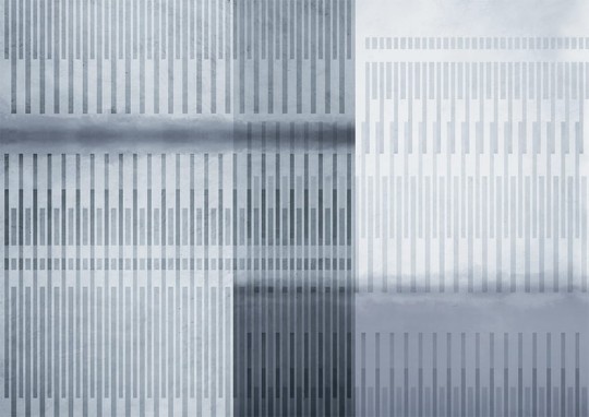 Texturae TXWR18423 Pattern Abstract Metropolis I A - mural w linie