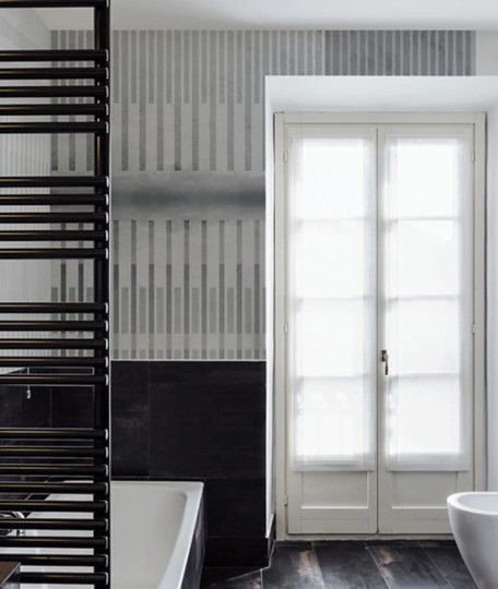 Texturae TXWR18423 Pattern Abstract Metropolis I A - mural w linie