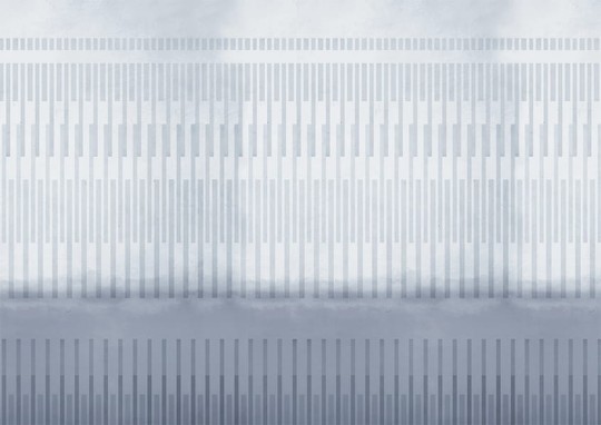 Texturae TXWR18423 Pattern Abstract Metropolis I B - mural w linie