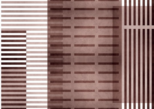 Texturae TXWR18426 Pattern Abstract Metropolis II A - mural w linie