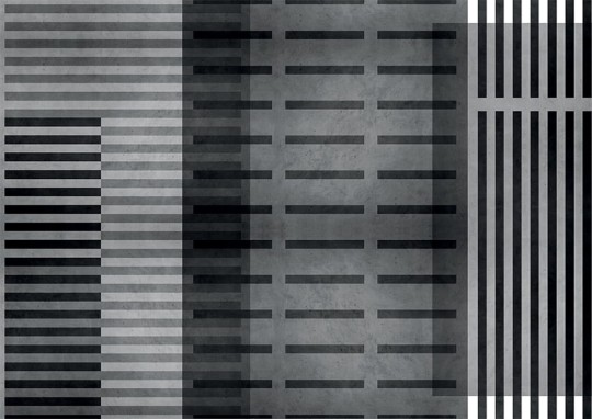 Texturae TXWR18427 Pattern Abstract Metropolis II A - mural w linie