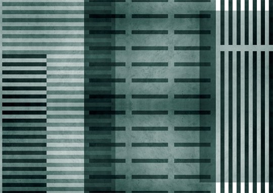 Texturae TXWR18428 Pattern Abstract Metropolis II A - mural w linie