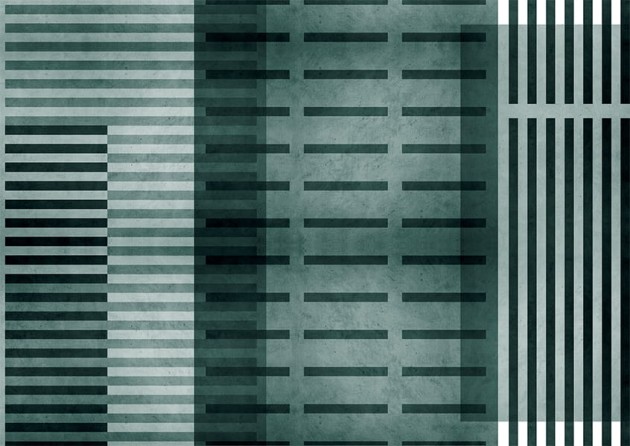 Texturae TXWR18428 Pattern Abstract Metropolis II A - mural w linie