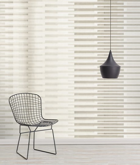 Texturae TXWR18434 Pattern Abstract Metropolis IV A - mural w linie