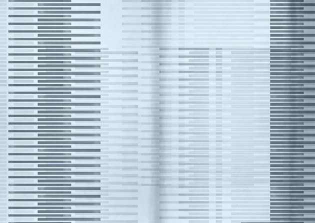 Texturae TXWR18435 Pattern Abstract Metropolis IV B - mural w linie