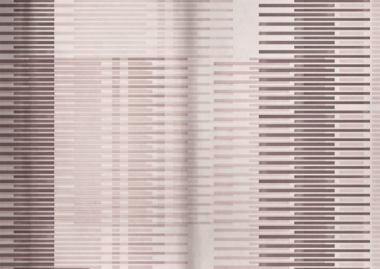 Texturae TXWR18437 Pattern Abstract Metropolis IV A - mural w linie