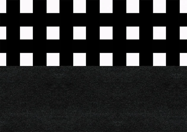 Texturae TXWF19656 Pattern Abstract Antitesi Macroblack A - mural w geometryczny wzór