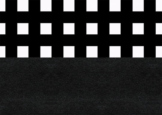 Texturae TXWF19656 Pattern Abstract Antitesi Macroblack B - mural w geometryczny wzór
