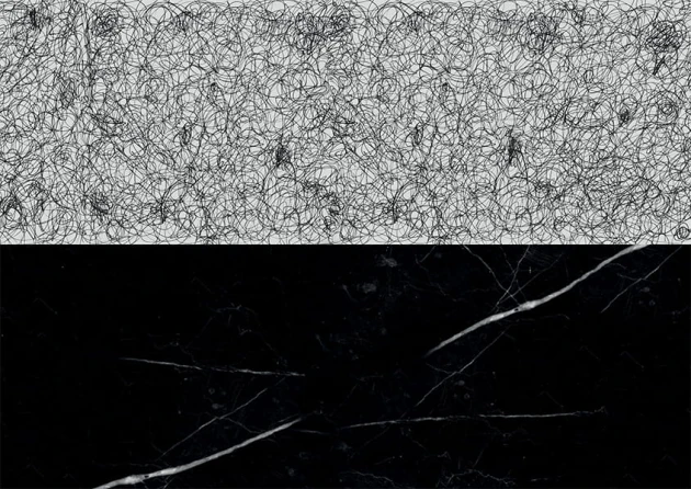 Texturae TXWF19658 Pattern Abstract Antitesi Marblescratch A - mural w abstrakcyjny wzór