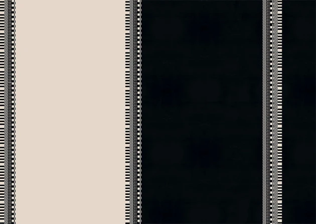 Texturae TXWR18447 Pattern Abstract Track II B - minimalistyczny mural