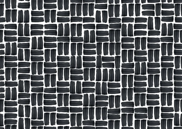 Texturae TXWF17632 Pattern Abstract Order II B - mural w kreski