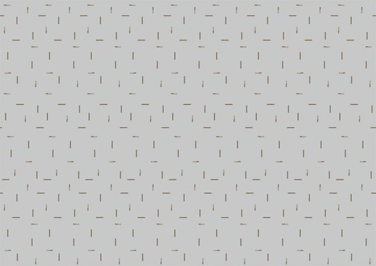 Texturae TXWF17586 Pattern Abstract Coriandoli II B - mural w minimalistyczny wzór