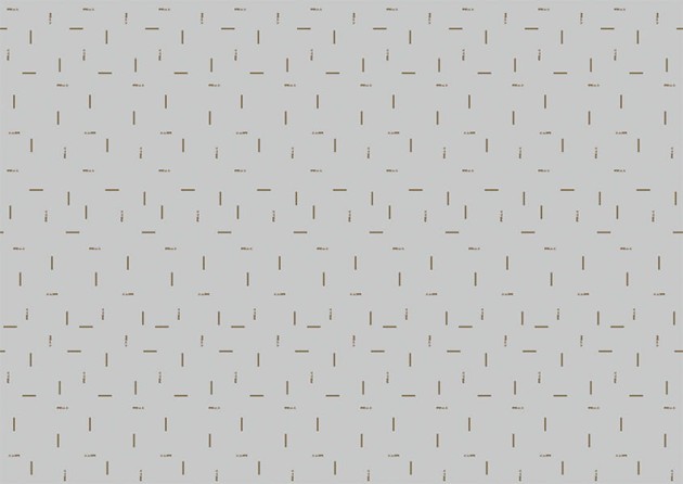 Texturae TXWF17586 Pattern Abstract Coriandoli II B - mural w minimalistyczny wzór