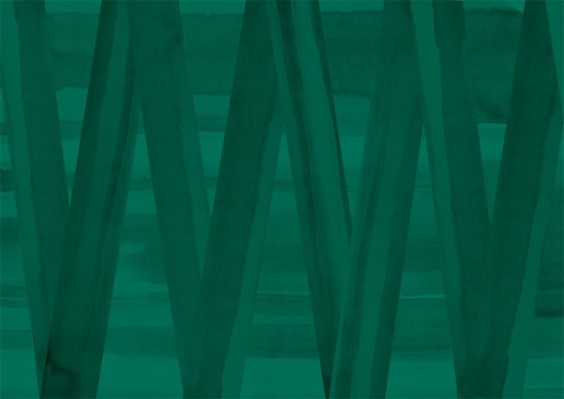 Texturae TXWF17602 Pattern Abstract Painted Zig Zag A - mural w geometryczny wzór