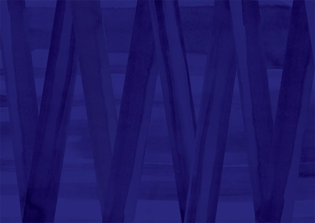 Texturae TXWF17601 Pattern Abstract Painted Zig Zag A - mural w geometryczny wzór