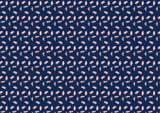 Texturae TXWR18411 Pattern Abstract Handy A - mural w abstrakcyjny wzór