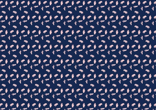 Texturae TXWR18411 Pattern Abstract Handy A - mural w abstrakcyjny wzór