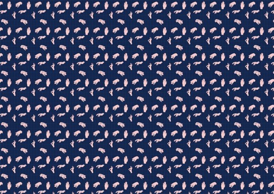 Texturae TXWR18411 Pattern Abstract Handy B - mural w abstrakcyjny wzór