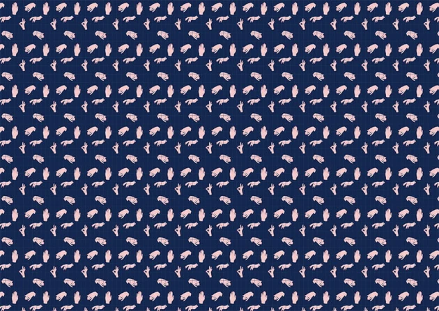 Texturae TXWR18411 Pattern Abstract Handy B - mural w abstrakcyjny wzór