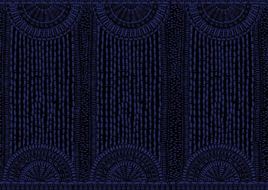 Texturae TXWR18380 Pattern Abstract The Arches B - mural w architektoniczny motyw