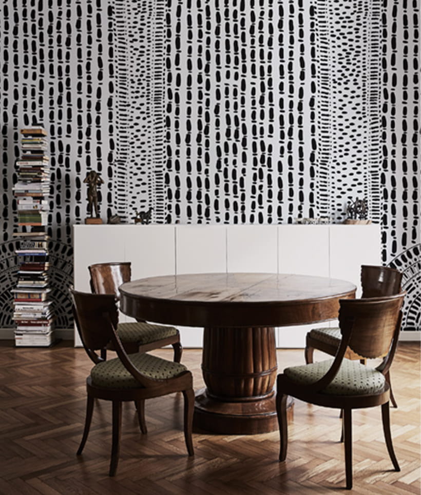 Texturae TXWR18380 Pattern Abstract The Arches B - mural w architektoniczny motyw