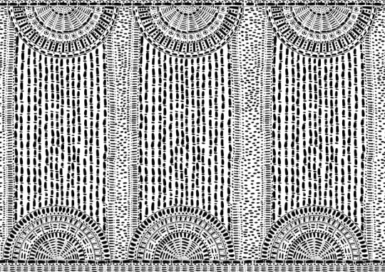 Texturae TXWR18381 Pattern Abstract The Arches A - mural w architektoniczny motyw