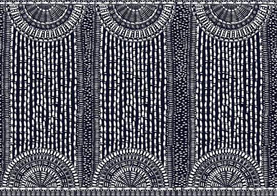 Texturae TXWR18382 Pattern Abstract The Arches A - mural w architektoniczny motyw