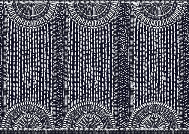 Texturae TXWR18382 Pattern Abstract The Arches A - mural w architektoniczny motyw