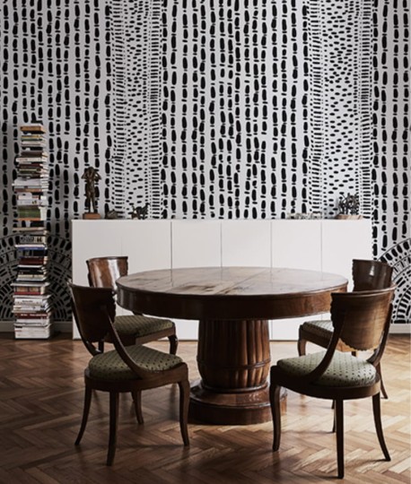 Texturae TXWR18382 Pattern Abstract The Arches A - mural w architektoniczny motyw