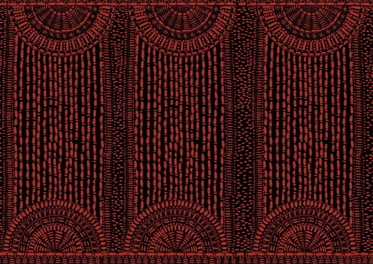 Texturae TXWR18383 Pattern Abstract The Arches A - mural w architektoniczny motyw