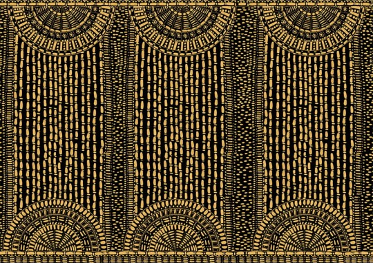 Texturae TXWR18384 Pattern Abstract The Arches A - mural w architektoniczny motyw