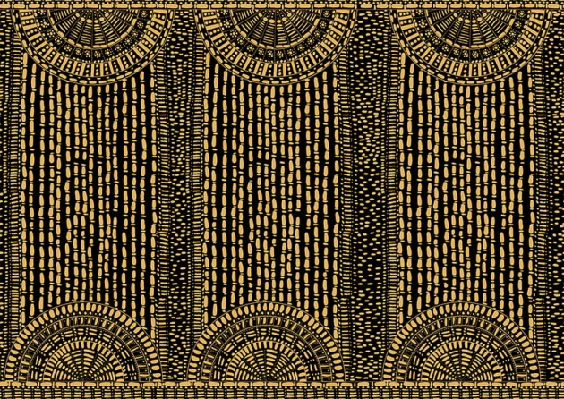 Texturae TXWR18384 Pattern Abstract The Arches A - mural w architektoniczny motyw