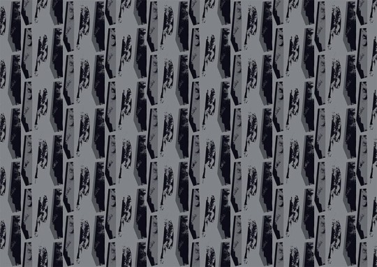 Texturae TXWF17598 Pattern Abstract Notturno I B - mural w paski