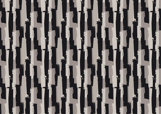 Texturae TXWF17595 Pattern Abstract Notturno II A - mural w paski