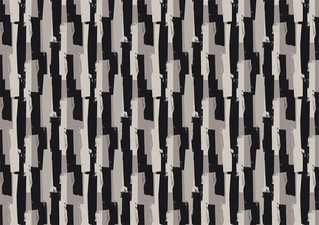 Texturae TXWF17595 Pattern Abstract Notturno II A - mural w paski