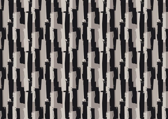 Texturae TXWF17595 Pattern Abstract Notturno II B - mural w paski