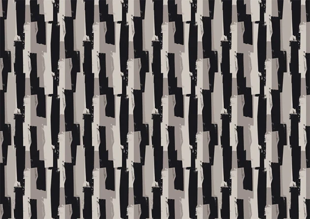 Texturae TXWF17595 Pattern Abstract Notturno II B - mural w paski