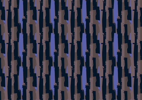 Texturae TXWF17596 Pattern Abstract Notturno II A - mural w paski